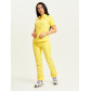Спортивные брюки Valianly женские желтого цвета 33419J