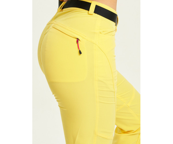 Спортивные брюки Valianly женские желтого цвета 33419J