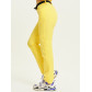 Спортивные брюки Valianly женские желтого цвета 33419J