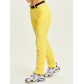 Спортивные брюки Valianly женские желтого цвета 33419J