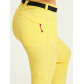 Спортивные брюки Valianly женские желтого цвета 33419J