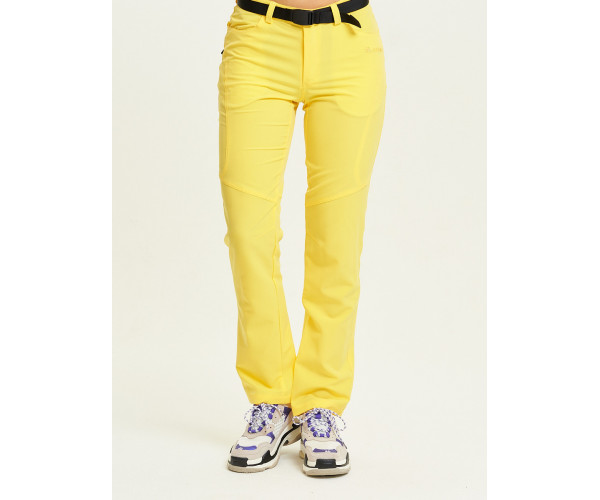 Спортивные брюки Valianly женские желтого цвета 33419J