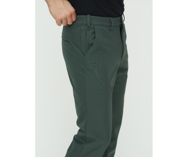 Брюки мужские  хаки цвета 1976Kh