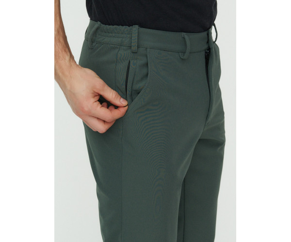 Брюки мужские  хаки цвета 1976Kh