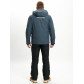 Горнолыжный костюм мужской  темно-серого цвета 02088TC