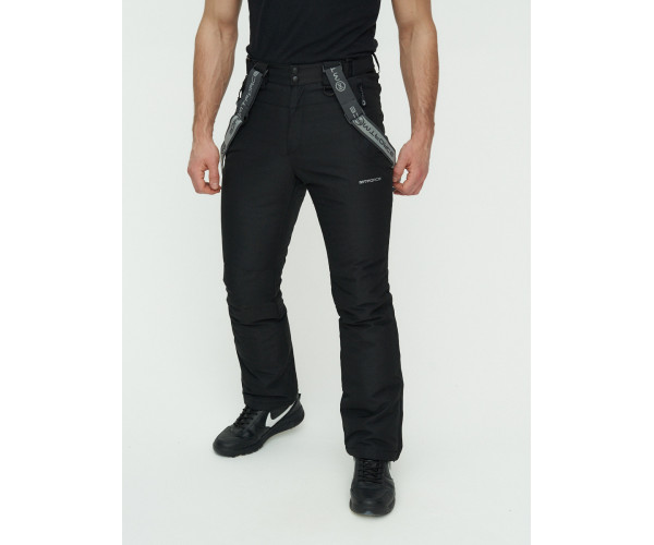 Горнолыжный костюм мужской  темно-серого цвета 02088TC