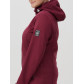 Костюм  bigsize бордового цвета 02031-1Bo