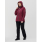 Костюм  bigsize бордового цвета 02031-1Bo