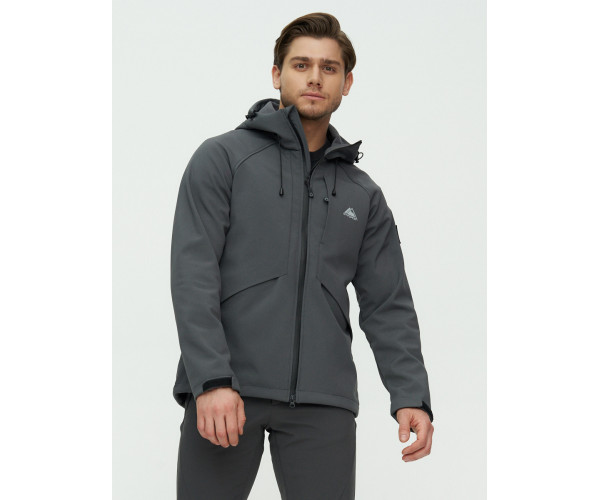 Комплект верхней одежды  темно-серого цвета 02105TC