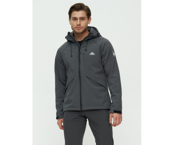 Комплект верхней одежды  темно-серого цвета 02105TC