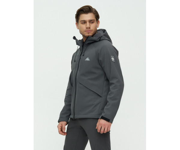 Комплект верхней одежды  темно-серого цвета 02105TC