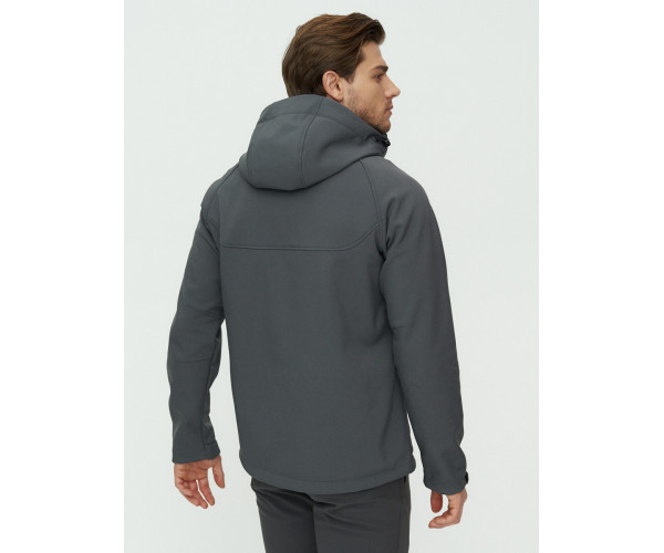 Комплект верхней одежды  темно-серого цвета 02105TC