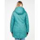 Женская зимняя парка бирюзового цвета 1963Br