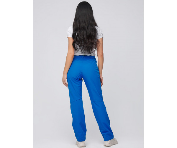 Женские осенние весенние виндстопер синего цвета 1851S