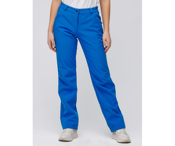 Женские осенние весенние виндстопер синего цвета 1851S