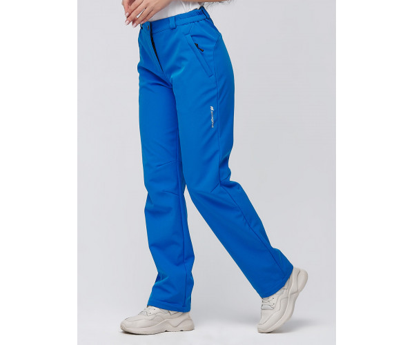 Женские осенние весенние виндстопер синего цвета 1851S