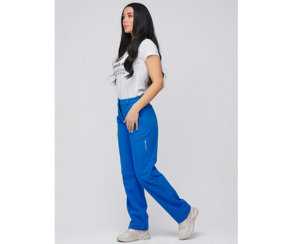 Женские осенние весенние виндстопер синего цвета 1851S