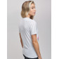 Женские футболки с принтом белого цвета 1681Bl