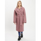 Пальто зимнее розового цвета 41881R
