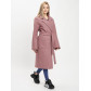 Пальто зимнее розового цвета 41881R
