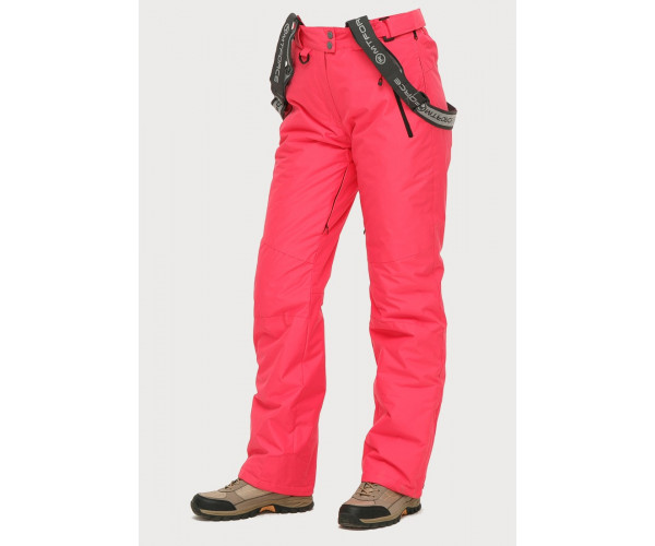 Женский зимний костюм горнолыжный синего цвета 01803S