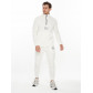 Спортивный костюм анорак белого цвета 9155Bl