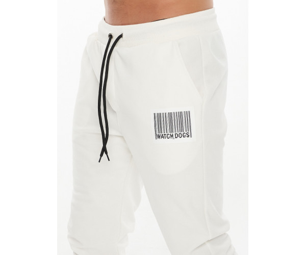 Спортивный костюм анорак белого цвета 9155Bl