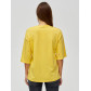 Женские футболки с надписями желтого цвета 76029J