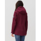 Ветровка  женская бордовый цвета 2031Bo