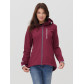 Ветровка  женская бордовый цвета 2031Bo