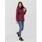 Ветровка  женская бордовый цвета 2031Bo
