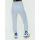 Спортивные брюки женские голубого цвета 1307Gl