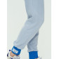 Спортивные брюки женские голубого цвета 1307Gl