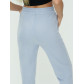Спортивные брюки женские голубого цвета 1307Gl