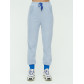 Спортивные брюки женские голубого цвета 1307Gl