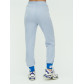 Спортивные брюки женские голубого цвета 1307Gl